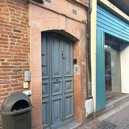 Le Beau Briand Proche Gare Parking Facile Apartament *
