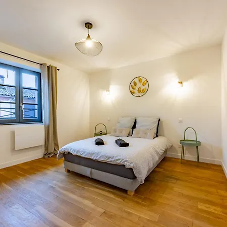 Διαμέρισμα Le Beau Briand Proche Gare Parking Facile *