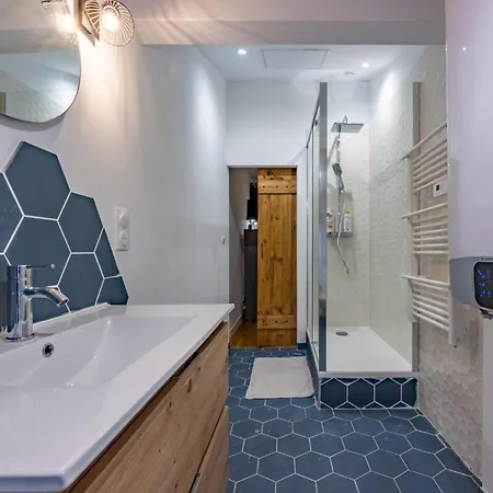 Apartament Le Beau Briand Proche Gare Parking Facile