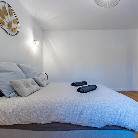 Apartment Le Beau Briand Proche Gare Parking Facile