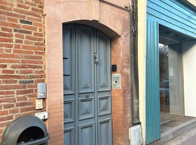 Le Beau Briand Proche Gare Parking Facile Διαμέρισμα *