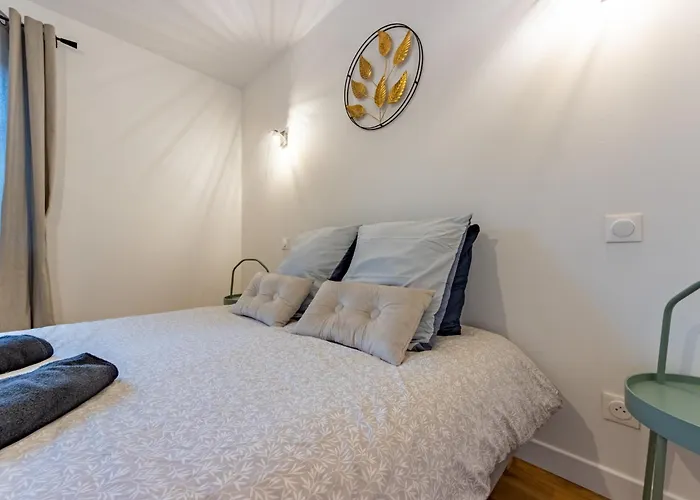 Le Beau Briand Proche Gare Parking Facile *